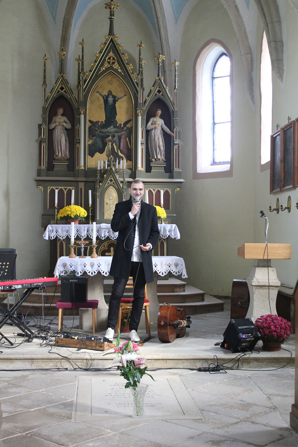 Benefiční koncert — fotka 2