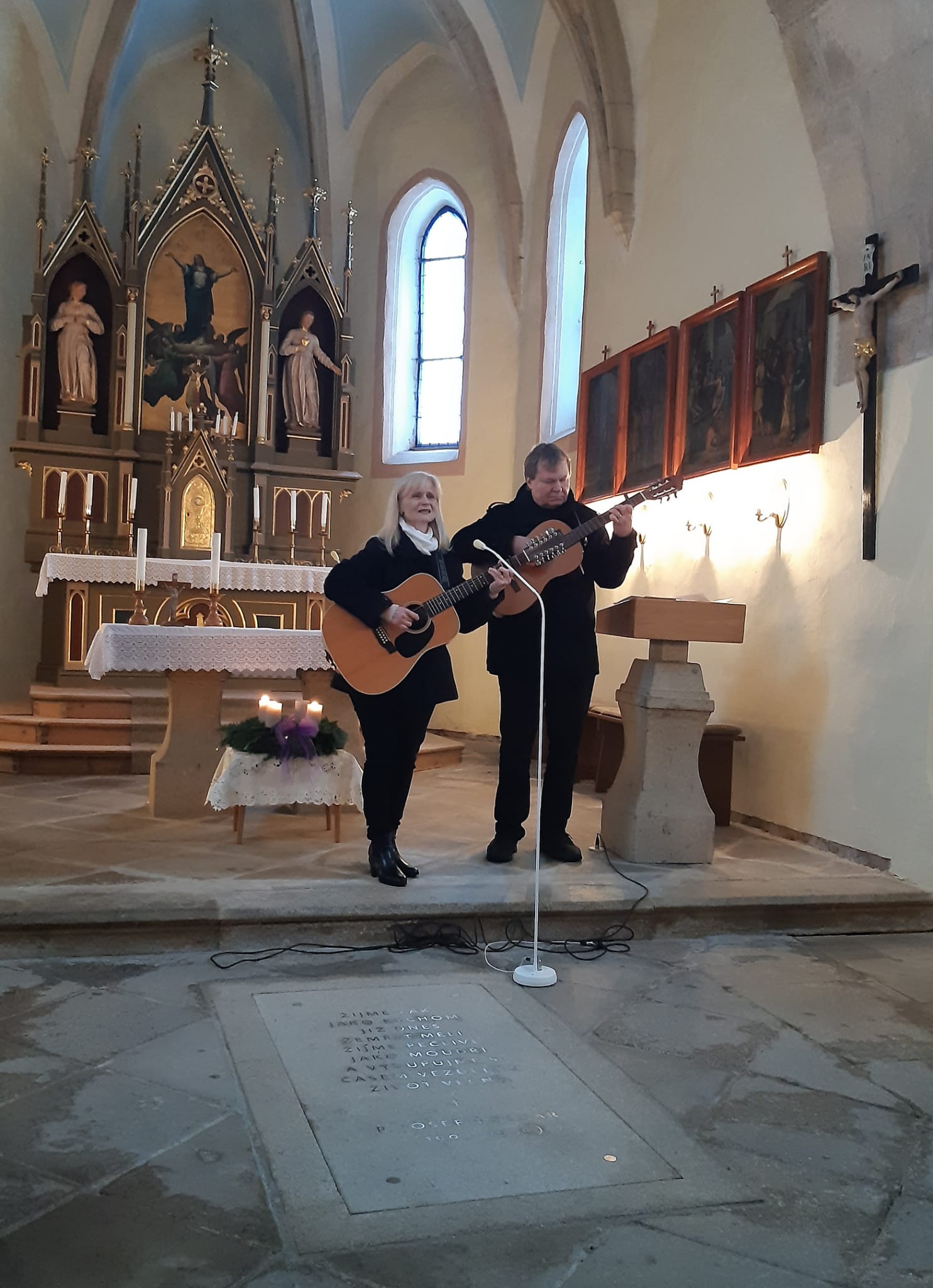 Adventní koncert — fotka 1