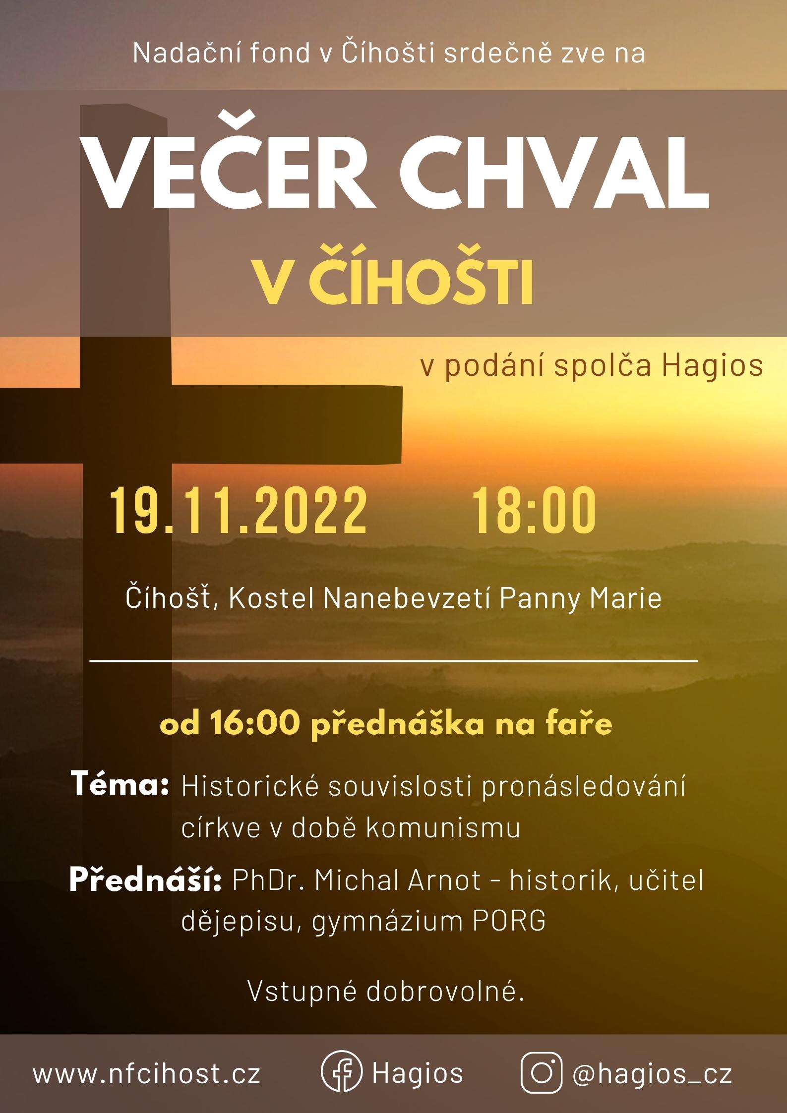 Večer chval