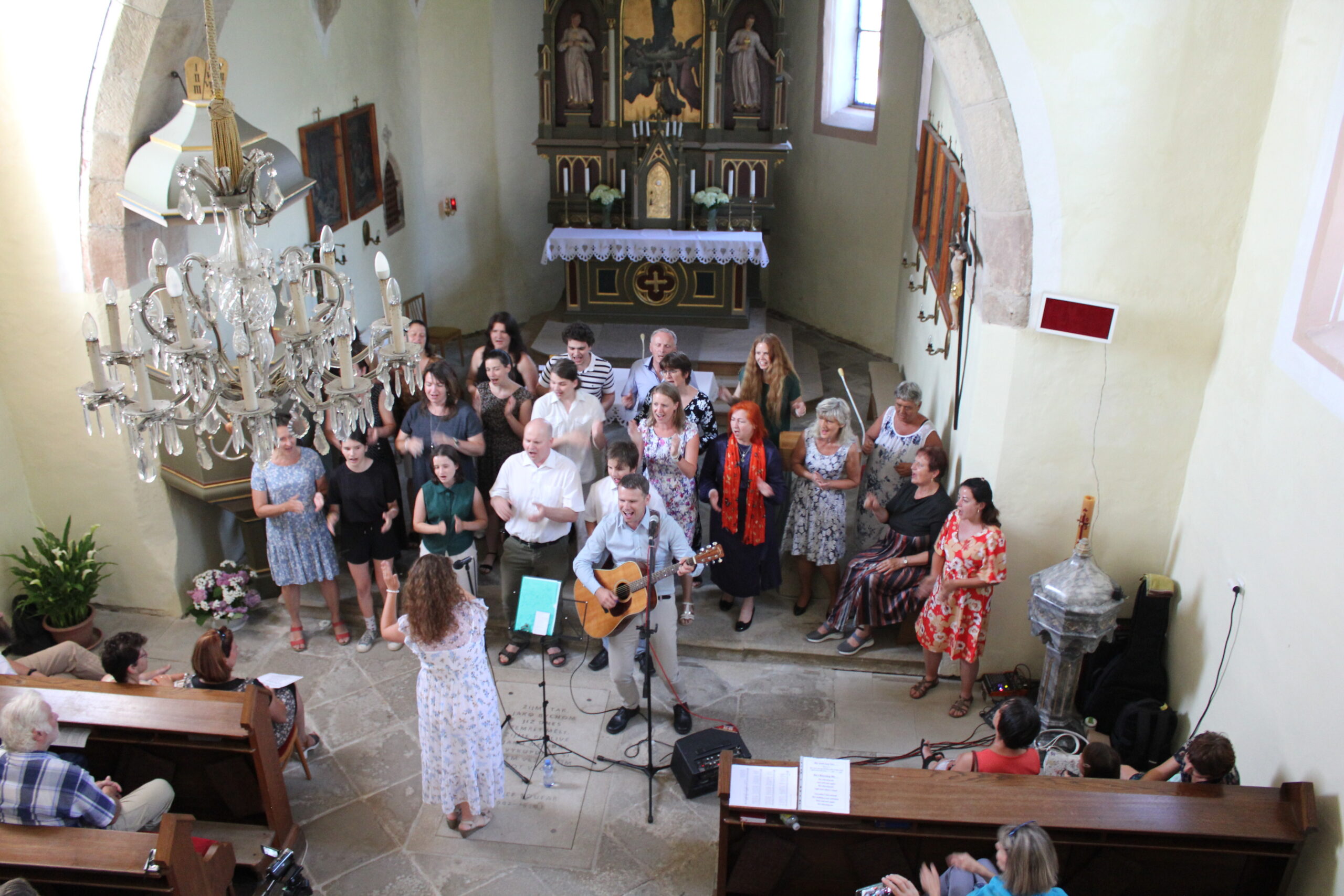 Gospelworkshop — fotka 2