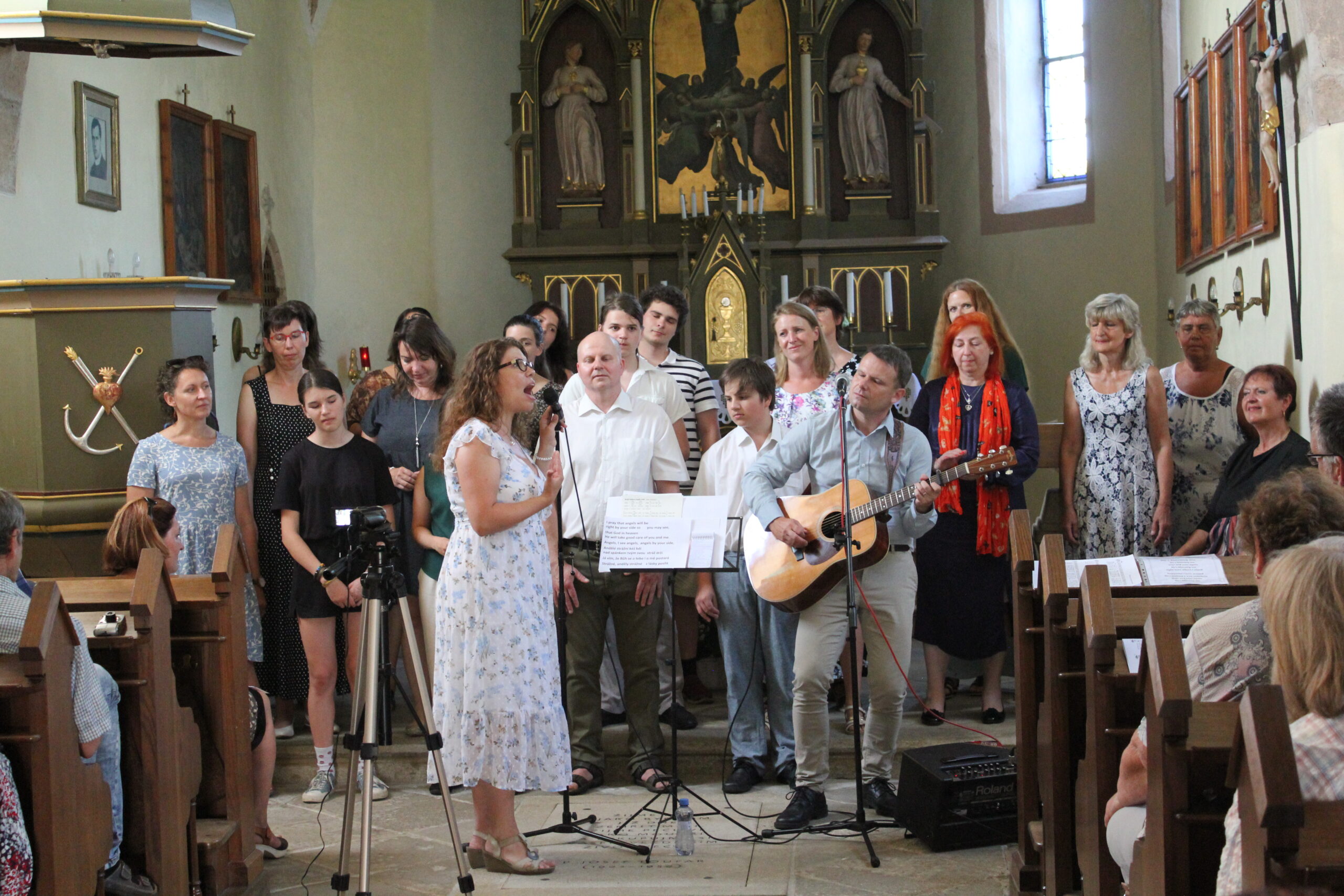 Gospelworkshop — fotka 3