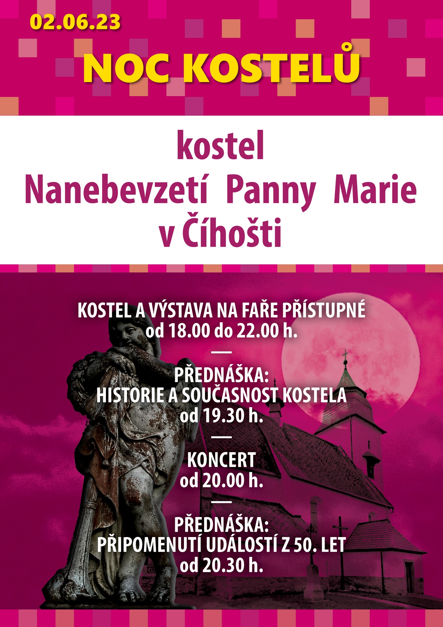Noc kostelů