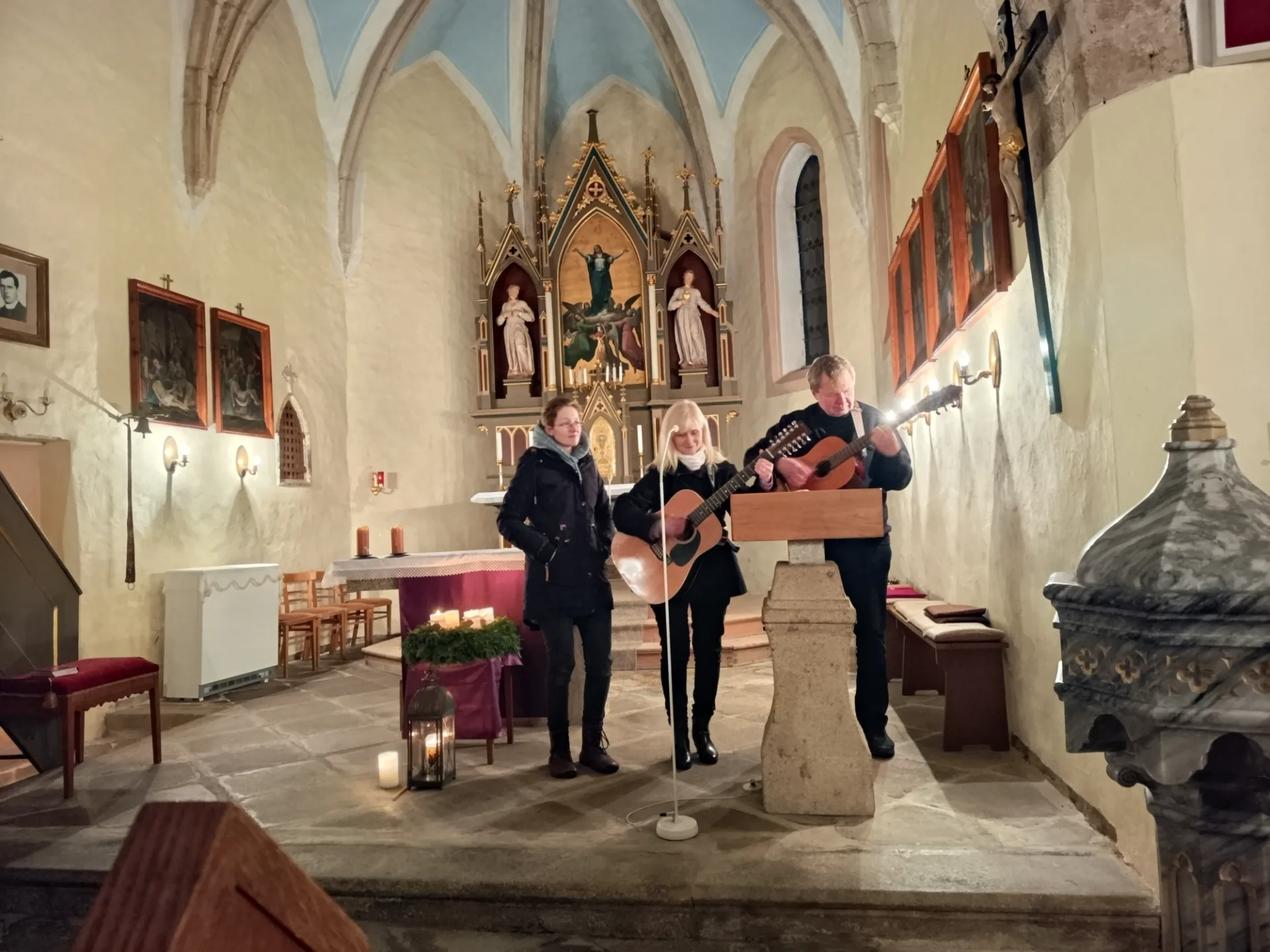 Adventní koncert — fotka 1