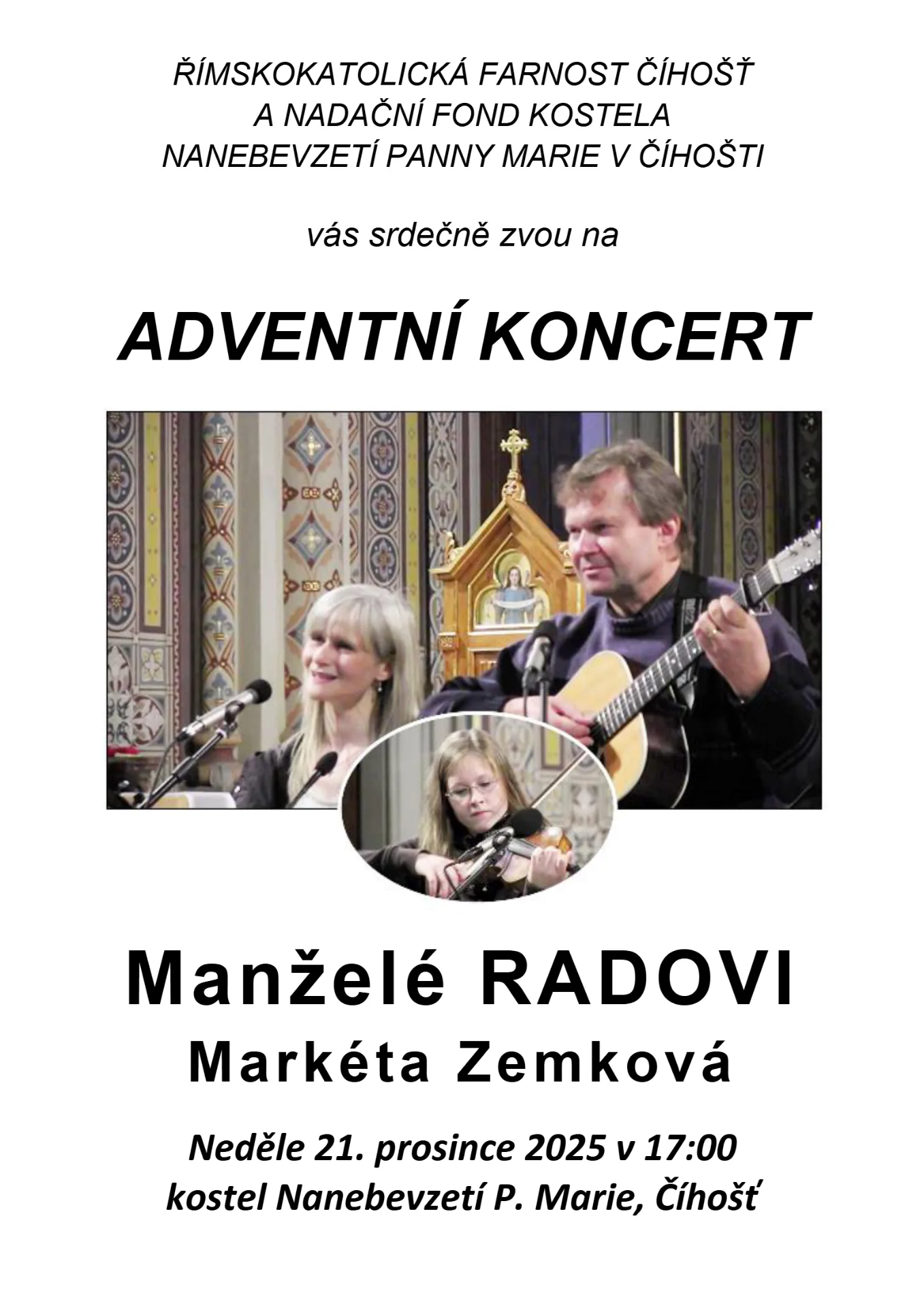 Adventní koncert
