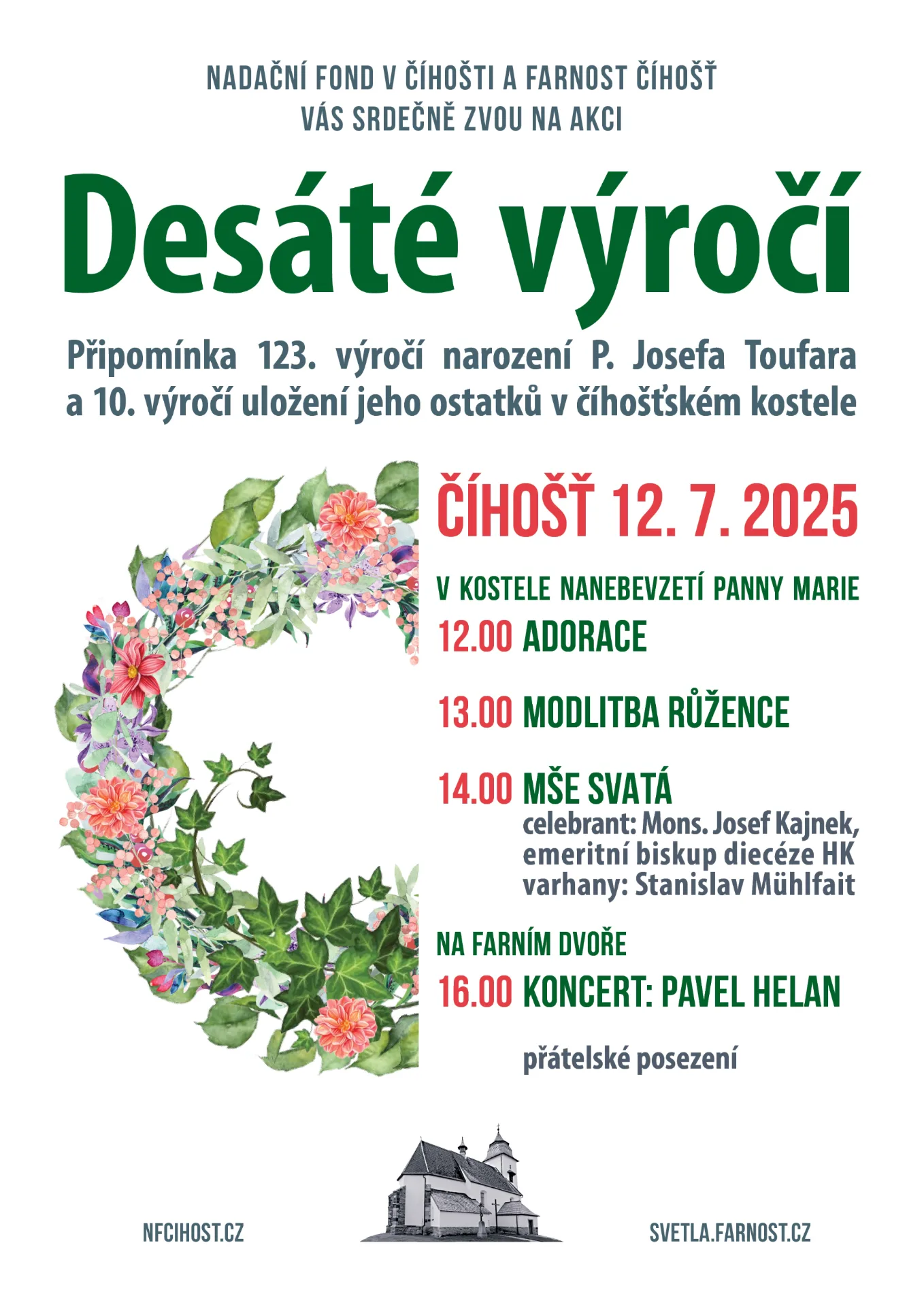 Desáté výročí