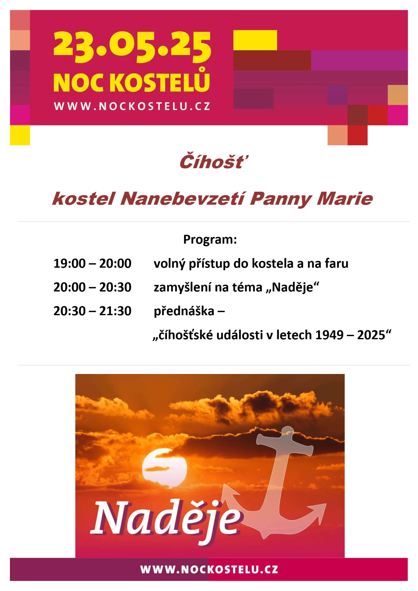 Přidali jsme se k Noci kostelů