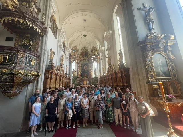 Poutní výlet do Třeboně — fotka 15