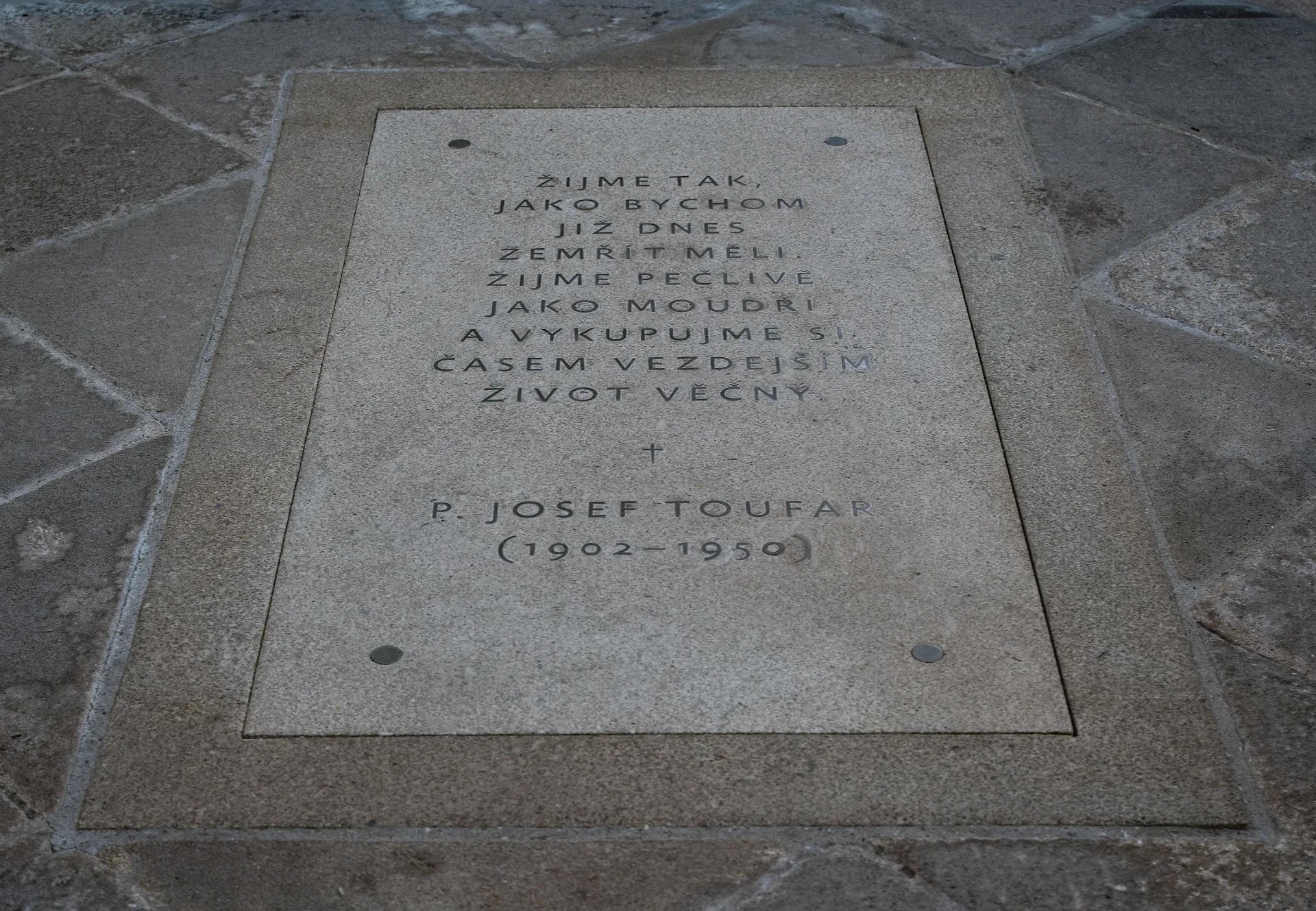 Připomínka 124. výročí narození P. Toufara — fotka 6
