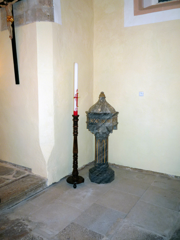 Výmalba kostela — fotka 5