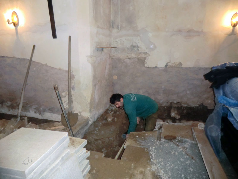 Odvodnění a oprava elektroinstalace — fotka 13