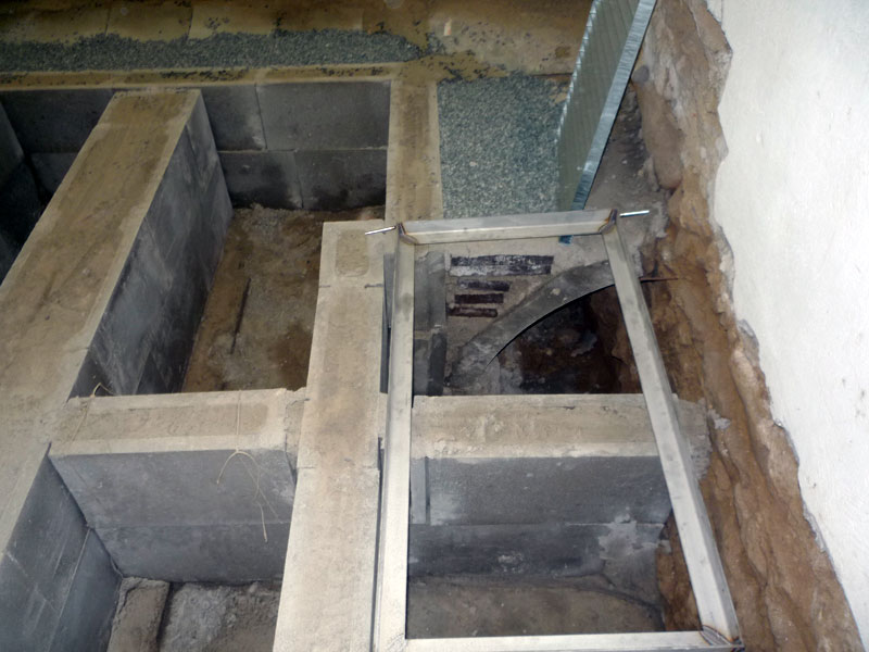 Odvodnění a oprava elektroinstalace — fotka 15