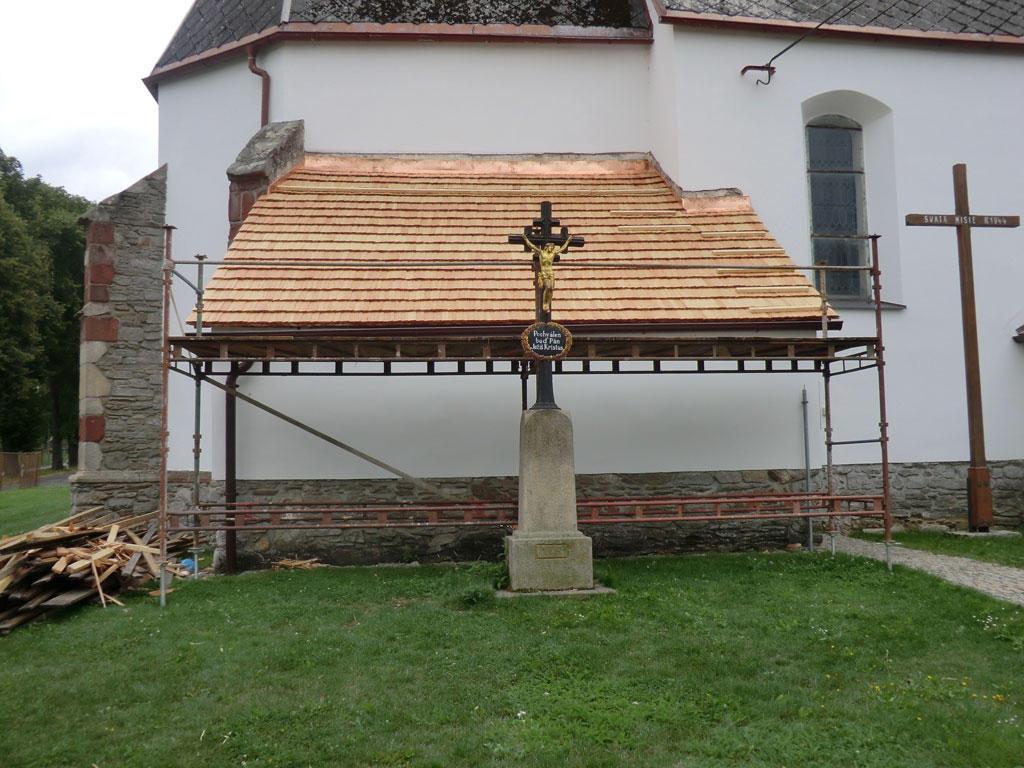 Střecha — fotka 2